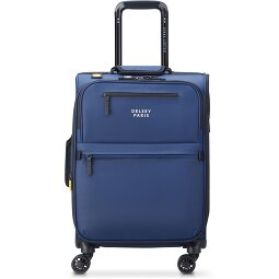 Delsey Paris Maubert 2.0 4 roulettes Trolley de cabine 55 cm avec soufflet d'extension  Modéle 1
