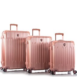 Heys Xtrak 4 roulettes Set de valises 3 pièces avec soufflet d'extension  Modéle 5