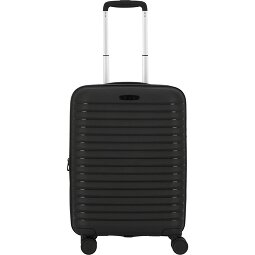 d&n Travel Line 4500 4 roulettes Trolley de cabine S 55 cm avec soufflet d'extension  Modéle 1