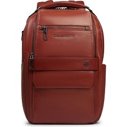 Piquadro Solm Daypack Cuir 39 cm Compartiment pour ordinateur portable  Modéle 2
