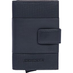 Piquadro PQ-Earth Étui pour cartes de crédit Protection RFID Cuir 6.5 cm  Modéle 1