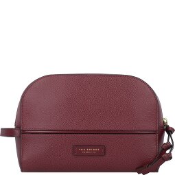 The Bridge Domitilla Trousse de toilette Cuir 14 cm  Modéle 1