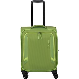 Travelite Corsiica 4 roulettes Trolley de cabine S 55 cm avec soufflet d'extension  Modéle 3