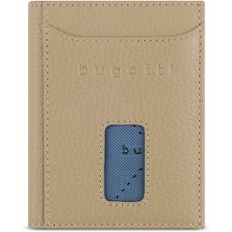 bugatti Secure Slim Porte-monnaie Protection RFID Cuir 8 cm  Modéle 1