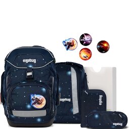 Ergobag Pack Cartable 6 pcs. incl. set Klettie  Modéle 10