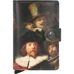 Secrid Art Porte-cartes de crédit RFID cuir 6 cm  Modéle 2