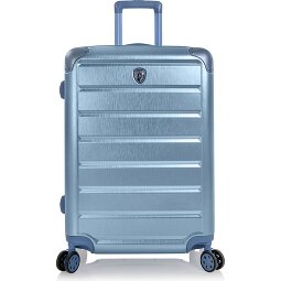 Heys Alumix 4 roulettes Trolley M 66 cm avec soufflet d'extension  Modéle 1