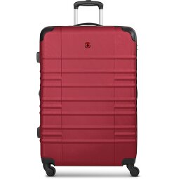 Wenger Amplar Evo 4 roulettes Trolley L 75 cm avec soufflet d'extension  Modéle 5