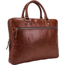 Leonhard Heyden Cambridge Porte-documents en cuir 37 cm Compartiment pour ordinateur portable  Modéle 1