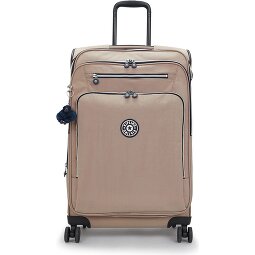 Kipling Basic 4 roulettes Trolley M 68 cm avec soufflet d'extension  Modéle 2