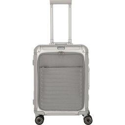 Travelite Valise cabine Next à 4 roues en Aluminium, 55 cm, compartiment pour ordinateur portable  Modéle 2