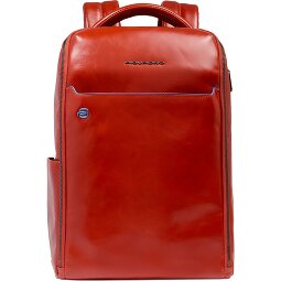 Piquadro Blue Square Daypack Cuir 29 cm Compartiment pour ordinateur portable  Modéle 3