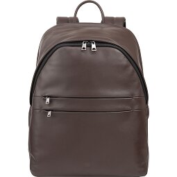 DuDu New York Daypack Cuir 41 cm Compartiment pour ordinateur portable  Modéle 3
