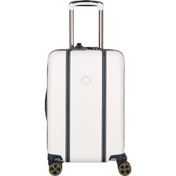 Delsey Paris Cadence 4 roulettes Trolley de cabine 55 cm avec soufflet d'extension  Modéle 1