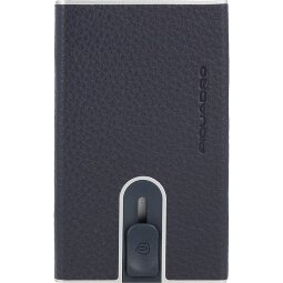 Piquadro Modus Étui pour cartes de crédit Protection RFID Cuir véritable 6 cm  Modéle 2