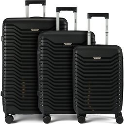 Benzi 5820 4 roulettes Set de valises 3 pièces  Modéle 5