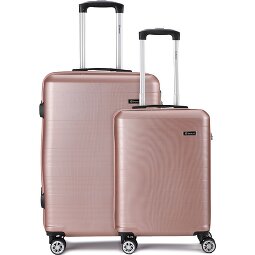 Benzi 5330 4 roulettes Set de valises 2 pièces  Modéle 1