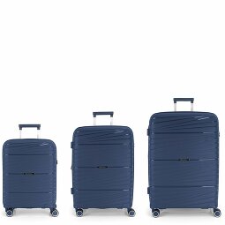Gabol Kiba Set de valises à 4 roulettes 3pcs.  Modéle 1