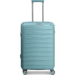 Franky London 4 roulettes Trolley M 65 cm avec soufflet d'extension  Modéle 4