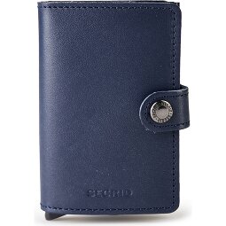 Secrid Miniwallet Étui pour cartes de crédit Protection RFID Cuir véritable 6.5 cm  Modéle 5