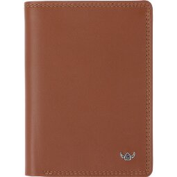 Golden Head Etui pour cartes d'identité Polo RFID en cuir 9 cm  Modéle 1