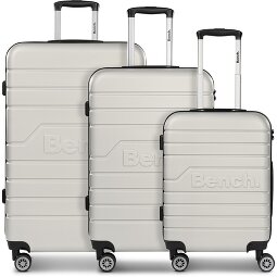 Bench Seattle 4 roulettes Set de valises 3 pièces  Modéle 4