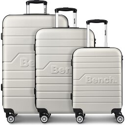 Bench Seattle 4 roues Set de valises 3 pièces  Modéle 4
