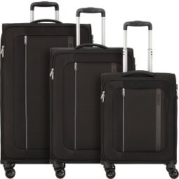 American Tourister Blazing Ride 4 roulettes Set de valises 3 pièces avec soufflet d'extension  Modéle 1