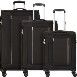 American Tourister Blazing Ride 4 roulettes Set de valises 3 pièces avec soufflet d'extension  Modéle 1