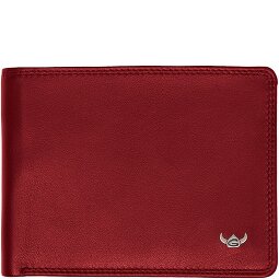 Golden Head Porte-monnaie Polo RFID en cuir 12,5 cm  Modéle 4
