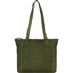Greenland Nature Femi & Nine Sac à bandoulière en cuir 35 cm  Modéle 2