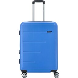 Gabol Future Plus 4 roulettes Trolley 66 cm avec soufflet d'extension  Modéle 2