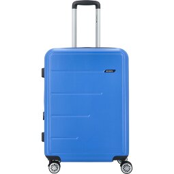 Gabol Future Plus 4 roulettes Trolley 66 cm avec soufflet d'extension  Modéle 2