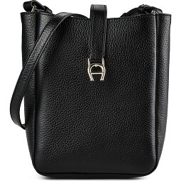 AIGNER Zaira Sac à bandoulière Cuir véritable 18 cm  Modéle 1
