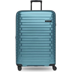 Pactastic Collection 04 THE LARGE + 4 roues Valise cabine L 75 cm avec soufflet d'extension  Modéle 3
