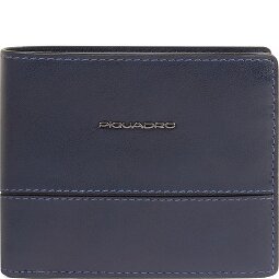 Piquadro Philip Porte-monnaie Protection RFID Cuir 11 cm  Modéle 2