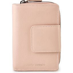 Jack Kinsky Livorno 511 Porte-monnaie Protection RFID Cuir 9.5 cm  Modéle 4