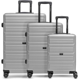 Redolz Essentials 08 3-SET 4 roulettes Set de valises 3 pièces  Modéle 4