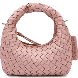 LES VISIONNAIRES Greta Micro weave Sac à main Cuir 20 cm  Modéle 3