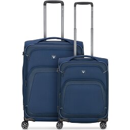 Roncato Gateway 4 roulettes Set de valises 2 pièces avec soufflet d'extension  Modéle 2