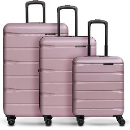 Franky Munich 4.0 Set de valises à 4 roulettes 3 pièces avec soufflet extensible  Modéle 7