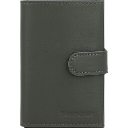 Samsonite Étui pour cartes de crédit Alu Fit RFID en cuir 6,5 cm  Modéle 3