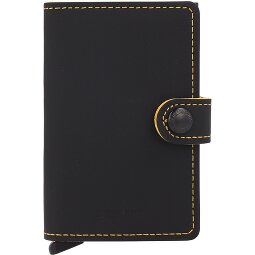 Secrid Miniwallet Étui pour cartes de crédit Protection RFID Cuir 6.5 cm  Modéle 3