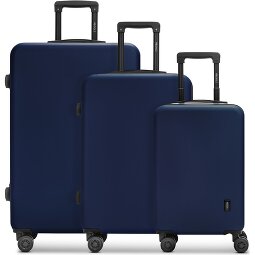 Redolz Essentials 09 3-SET 4 roulettes Set de valises 3 pièces  Modéle 2
