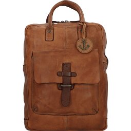 Harbour 2nd Urban Poets Devon Daypack Cuir véritable 42 cm Compartiment ordinateur  Modéle 1