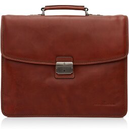 Castelijn & Beerens Porte-documents Verona Cuir RFID 41 cm Compartiment pour ordinateur portable  Modéle 1