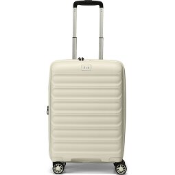 d&n Travel Line 4700 4 roulettes Trolley de cabine 55 cm avec soufflet d'extension  Modéle 2