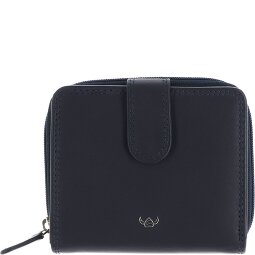 Golden Head Polo Porte-monnaie Protection RFID Cuir véritable 10.5 cm  Modéle 3