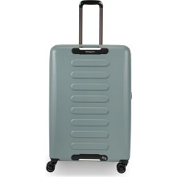 Hedgren Comby Grip L Exp 4 roulettes Trolley L 74 cm avec soufflet d'extension  Modéle 2