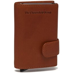 The Chesterfield Brand Frankfurt Étui pour cartes de crédit Protection RFID Cuir 7.5 cm  Modéle 3